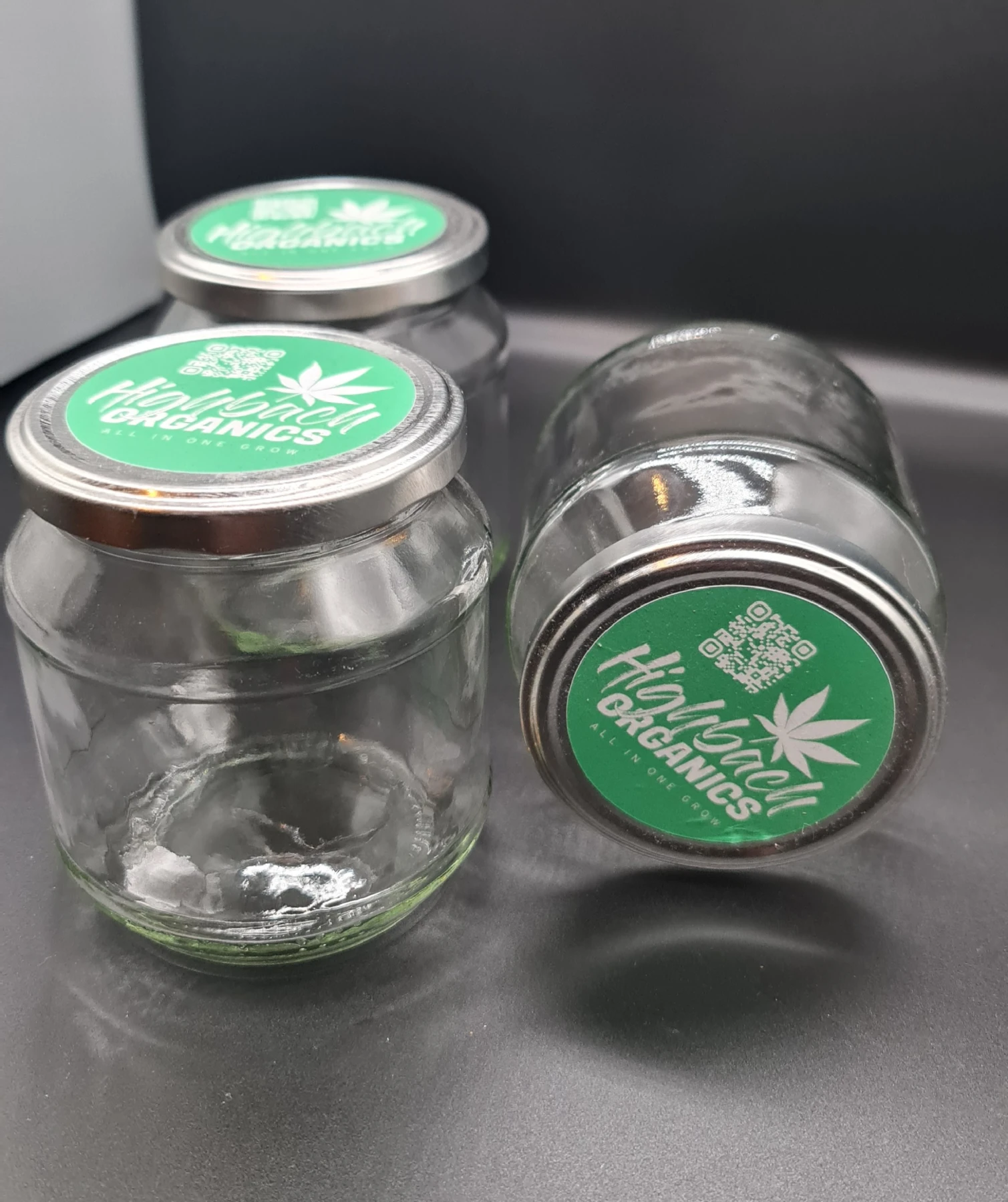 Einmach Gläser 540ml