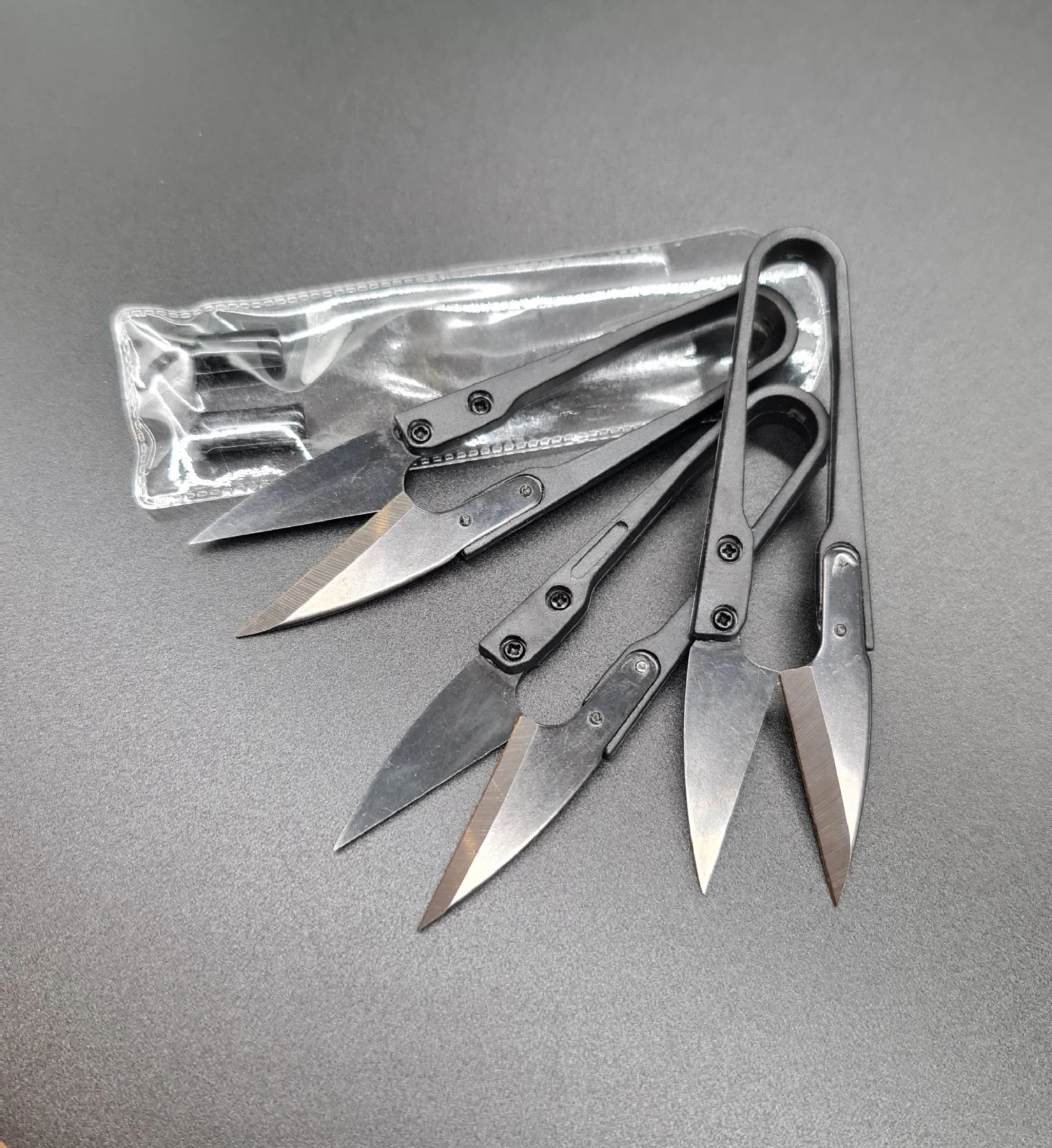 Fadenschere Trimmschere 3 Stück