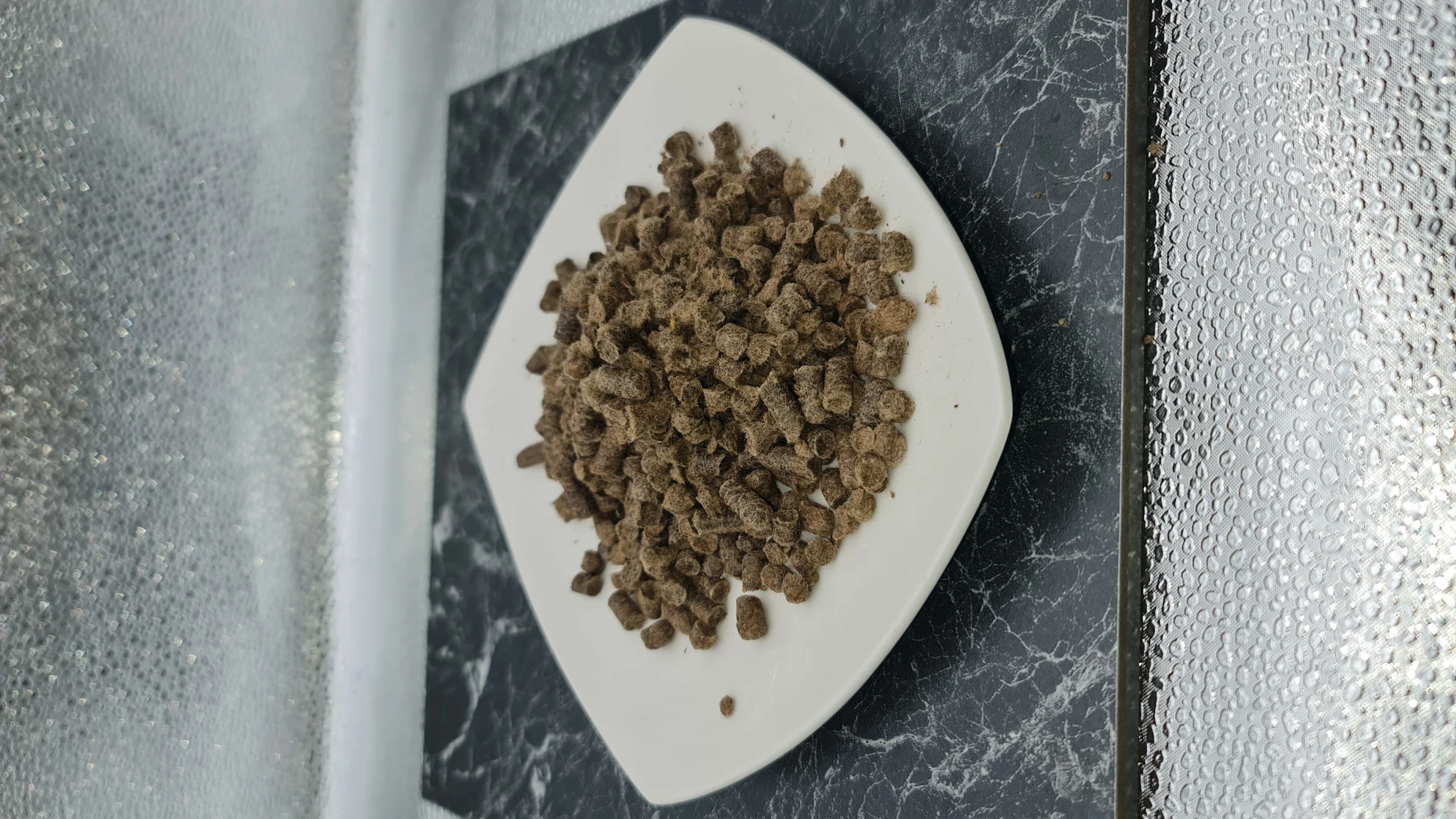 Schafwoll Pellets